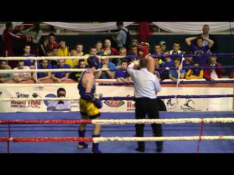 Vitaly Nikiforov (Ukraine) - Khuzin Konstantin (Russia), male, 75 kg semifinals