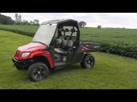 2014 Arctic Cat 500 Efi Limited Side By Side 4x4 Fragodt