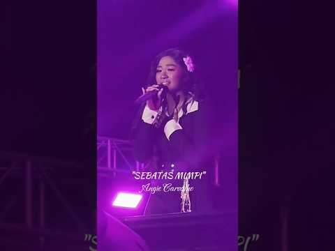 part paling bikin merinding! ' Sebatas Mimpi ' by Angie Carvalho ( Live At Synchronize Fest 2025 )