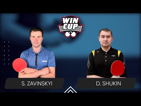 00:15 Serhii Zavinskyi  - Dmytro Shukin West 6 WIN CUP 01.05.2024 | TABLE TENNIS WINCUP