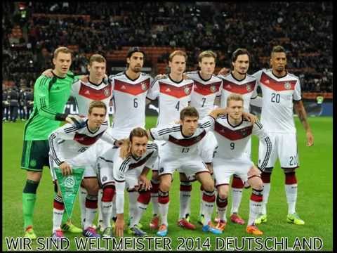 Arneth - WIR SIND WELTMEISTER 2014 DEUTSCHLAND WORLD CUP 2014