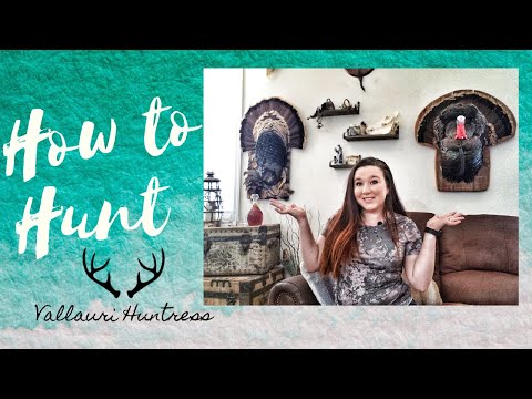 How to Hunt - Steps to becoming a Hunter or Huntress in your State!