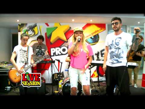 Delia feat. Speak - A lu' Mamaia | ProFM LIVE Session