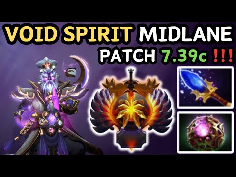 🔥 WHO LET HIM COOK?! VOID SPIRIT MID WENT FULL STYLE MODE 💨 | DOTA 2