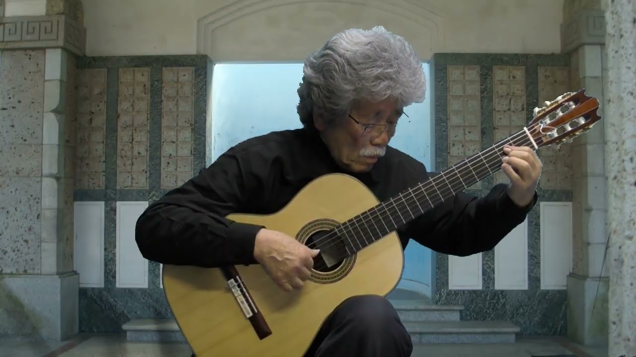 177 Tabei Guitar op35 17 Sor Estudio 練習曲「夢」