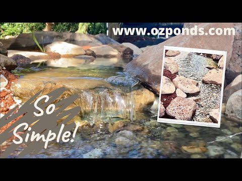DIY Stream, Creek| Dream pond build