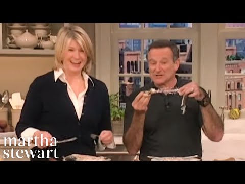 How To Eat a Whole Fish with Robin Williams and Martha Stewart
