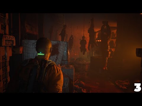 THE CALLISTO PROTOCOL Walkthrough Gameplay Part 3 (PC) - No Commentary