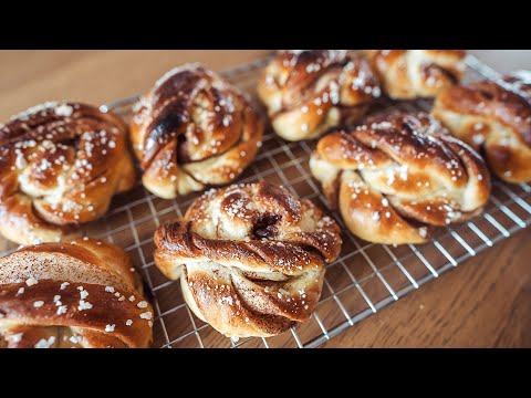Kanelbullar (Swedish Cinnamon Buns)