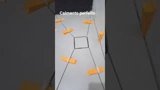 Caimento pergunt ralo box. Diamantado na peça. e ralo oculto 10x10