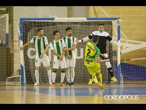 Paradas de Cristian Ramos | Pescados Rubén Burela - Córdoba CF Futsal | J.12 | 2ª División LNFS