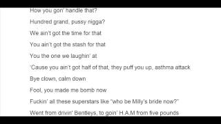 Meek Mill - Repo [Cassidy Diss] [Lyrics]
