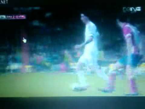 Jesé Rodríguez goal vs Atlético Madrid Copa Del Rey (5/2/2014/)