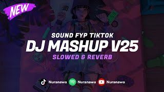 DJ Mashup V25 ( Slowed & Reverb ) 🎧