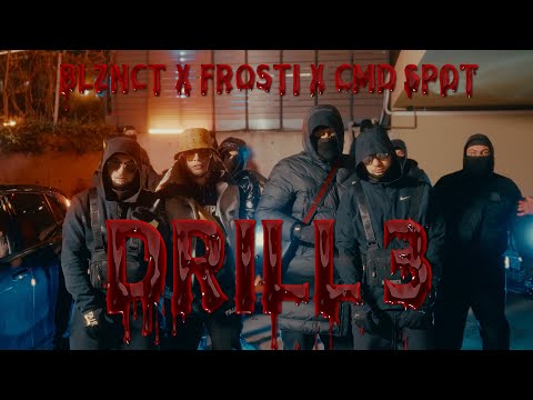 BLIZNACITE X FROSTI X #CMD ERNE100 X #CMD JOSHUA - #DRILL3 REMIX (OFFICIAL 4K VIDEO)