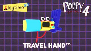 Poppy Playtime: Chapter 4 - New TRAVEL HAND VHS Tutorial