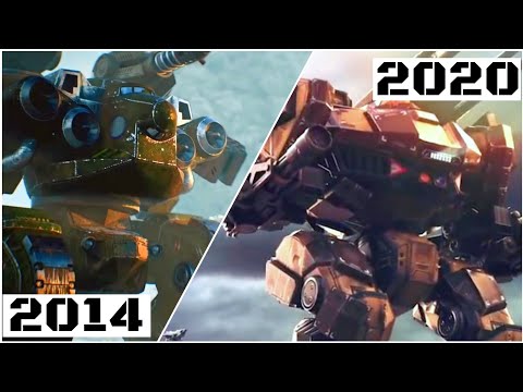 TOP 10 War Robots TRAILERS of All Time [2014-2020]
