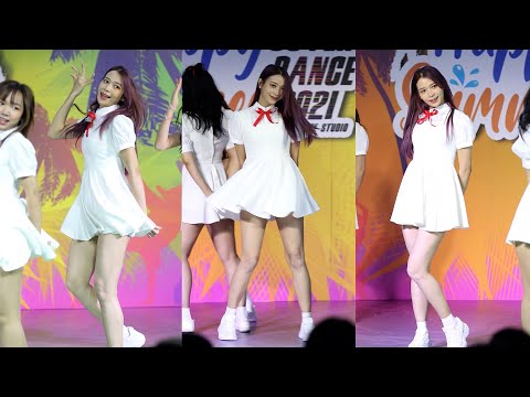 270321 Be-Bright cover GFRIEND [Nune Focus] - Glass Bead & Me Gustas Tu @ MBK Happy Summer
