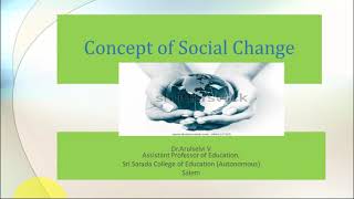 concept of social change