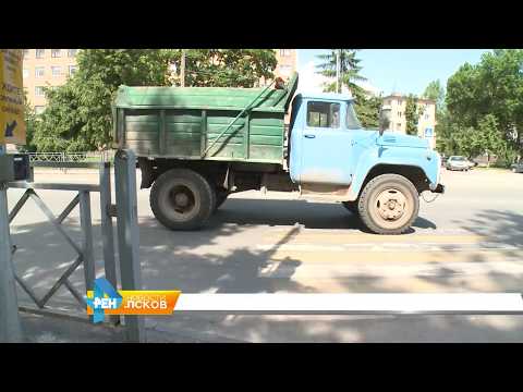 Новости Псков 21.06.2017 # Новый светофор на пересечении с Вокзальной