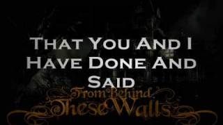 From Behind These Walls - Listen Up