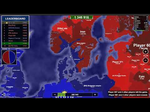 Europe Map Winning Strategy! Territory Games io - Territorial IO