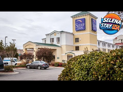 Sleep Inn Hanes Mall | Winston Salem (NC), United States | Hotel Review 🏩