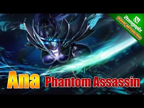 DOTA 2 ►「Player Perspective」Ana ► Phantom Assassin [FULLGAME]