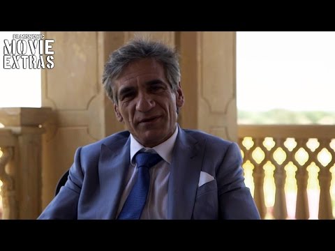 London Has Fallen (2016) Behind the Scenes Movie Interview - Alon Aboutboul is 'Barkawi'