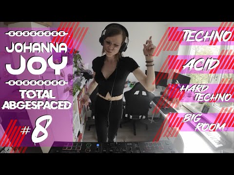 TOTAL ABGESPACED #8 | Acid, Dark & Hard Techno, Big Room | 138 -150 BPM