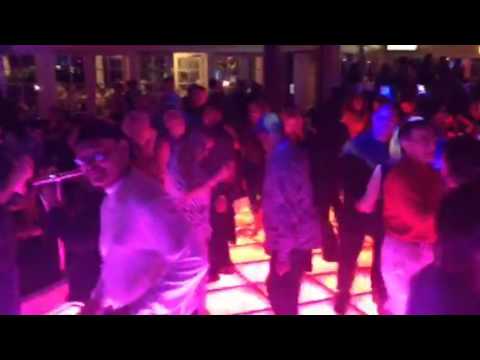 The Bob Pantano Saturday night dance party broadcast live on 98.1 WOGL