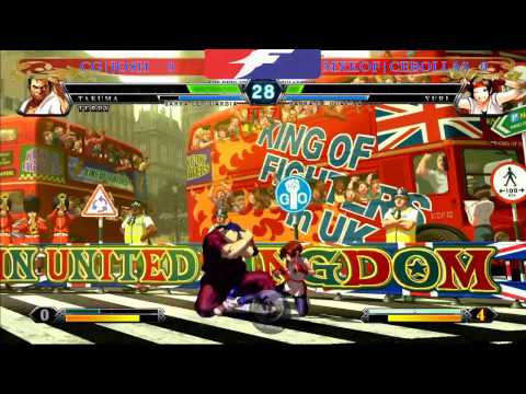 JORNADA 14 LIGA THE KING OF FIGHTERS XIII 2015