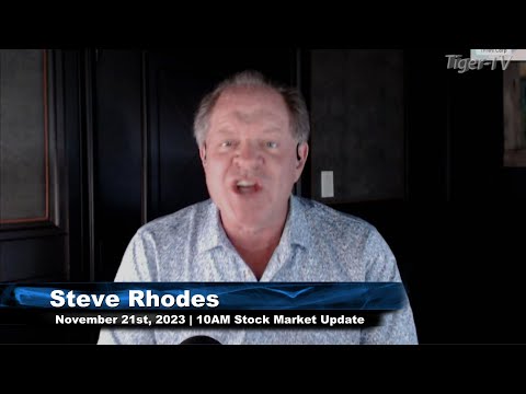November 21st, 11AM ET Market Update on TFNN - 2023