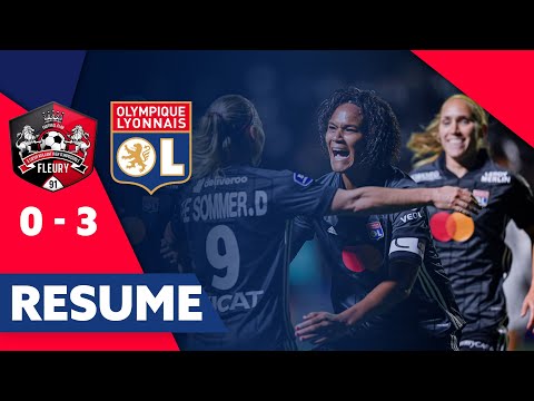 Résumé FC Fleury 91 - OL | J4 D1 Arkema | Olympique Lyonnais