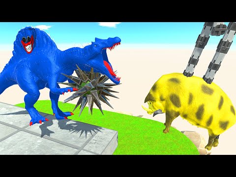 Spike Ball Trap - Animal Revolt Battle Simulator