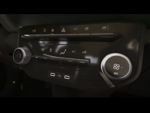 Der neue Dacia Spring – Klimaanlage