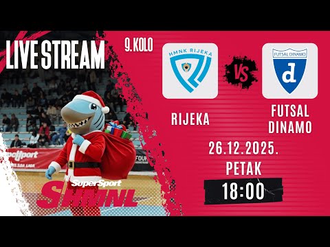 SS HMNL IX. kolo | HMNK Rijeka - Futsal Dinamo