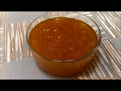 Confiture d'oranges maison - La Marmelade d'Orange