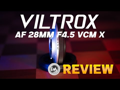 Viltrox 28mm f/4.5: Make your camera pocketable
