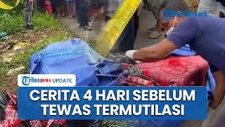 4 Hari Sebelum Tewas Termutilasi, Uswatun Sering di Kos, Tiba-tiba Pergi Naik Mobil & Tak Kembali