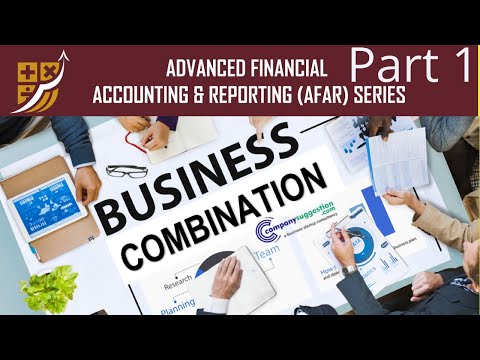 Business Combination | IFRS 3 | Advanced financial accounting | Part 1