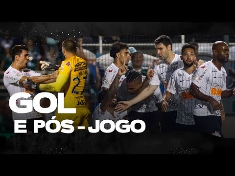 GOL E PÓS-JOGO DE PALMEIRAS 1X1 CORINTHIANS