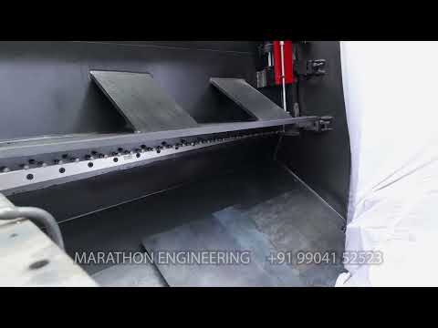 3000 Mm  Automatic NC Hydraulic Shearing Machine