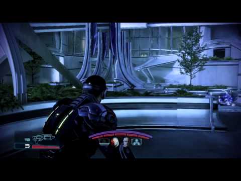 Mass Effect 3 - Insanity Vanguard Walkthrough - Investigate Asari Colony