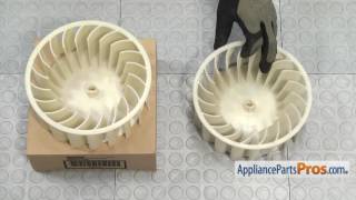 How To: Whirlpool / KitchenAid / Maytag Blower Wheel 33001790