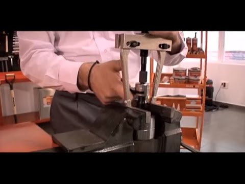 VIDEO - Extracteur de roulements