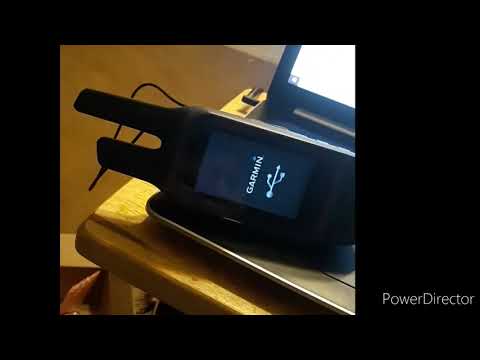 Garmin Rino 750 software update /charger issue /fixes many other problems
