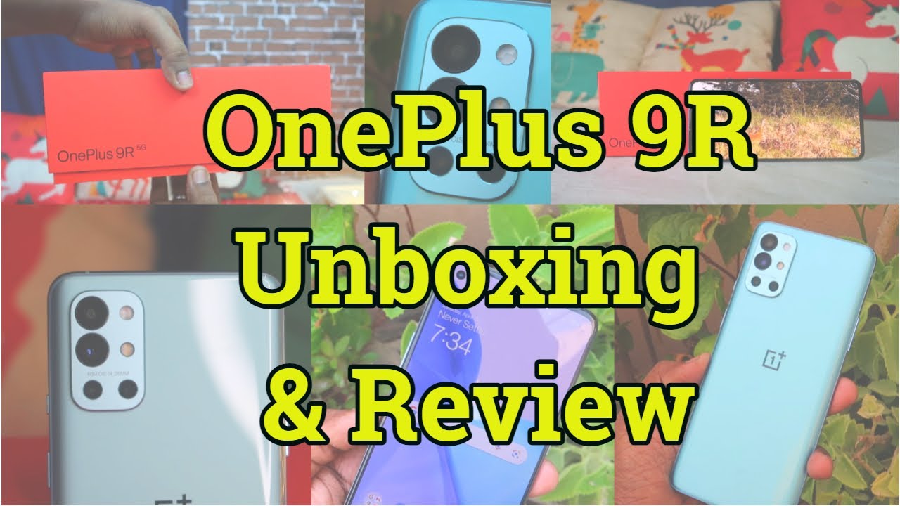OnePlus 9R Unboxing & Review in Tamil 🔥🔥🔥 Fast & Furious 💥
