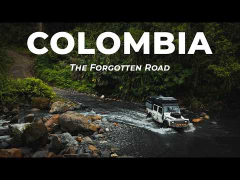 Colombia’s "Forgotten" Road 🇨🇴 | El Cocuy to Medellin