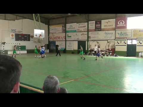 Videocrónica Cb Jorge Juan - Cadete A Masculino Cb Maristas Vlc (LIGA 16-17)